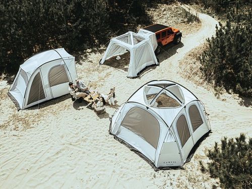 CAMVIL テント、タープ テント わらびもちさんのキャンプギア CAMPiii（キャンピー） -キャンプ専用SNS キャンプのすべてがここに集まる-