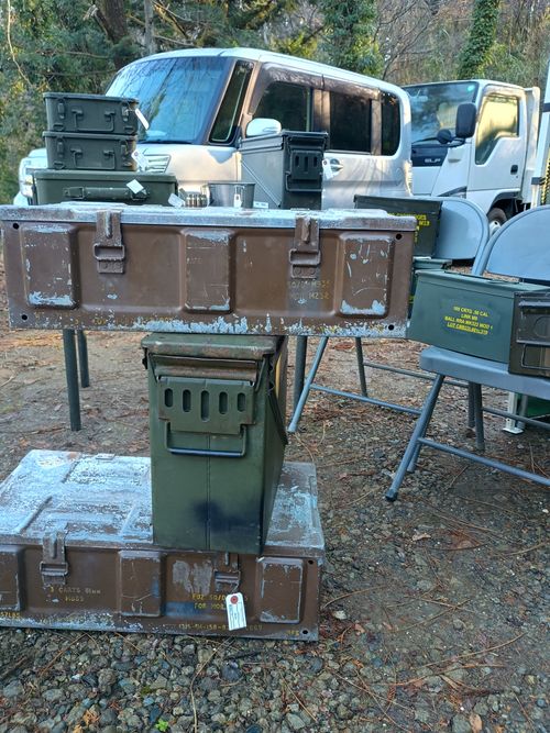 US その他 アンモボックス ウエィダーさんのキャンプギア CAMPiii（キャンピー） -キャンプ専用SNS キャンプのすべてがここに集まる-