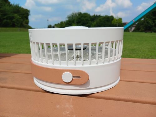 ノーブランド その他 充電式小型扇風機 vios outdoor'sさんのキャンプギア CAMPiii（キャンピー） -キャンプ専用SNS キャンプのすべてがここに集まる-