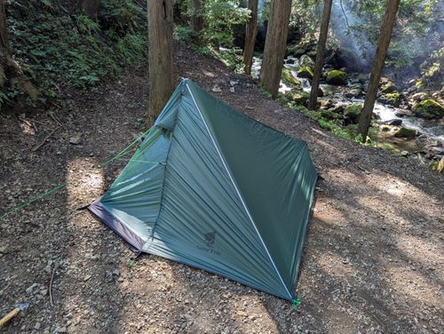 Geer Top テント、タープ テント 週末スナフキンさんのキャンプギア CAMPiii(キャンピー) -キャンプ専用SNS キャンプのすべてがここに集まる-