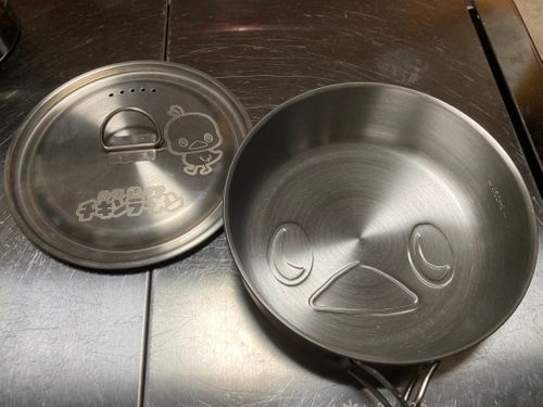 ノーブランド クッキング 鍋 ヒロアキングさんのキャンプギア CAMPiii（キャンピー） -キャンプ専用SNS キャンプのすべてがここに集まる-