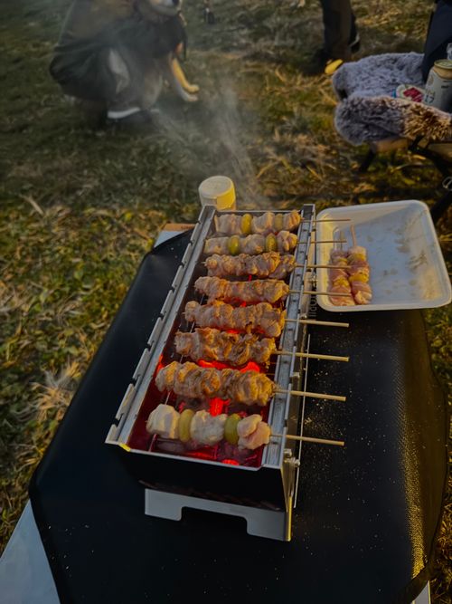 ヤキトリル その他 焼き鳥グリル OYAKATAさんのキャンプギア CAMPiii（キャンピー） -キャンプ専用SNS キャンプのすべてがここに集まる-