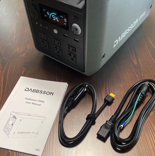 Dabbsson その他 ポータブル電源 フォレキャンさんのキャンプギア CAMPiii（キャンピー） -キャンプ専用SNS キャンプのすべてがここに集まる-