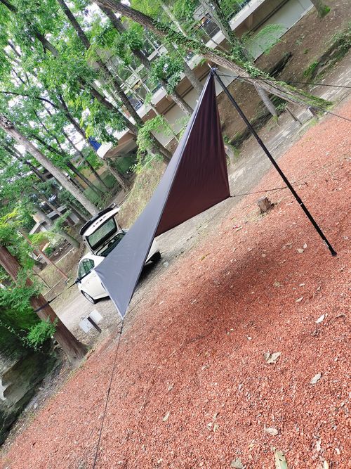 TRIWONDER テント、タープ タープ まささんのキャンプギア CAMPiii(キャンピー) -キャンプ専用SNS キャンプのすべてがここに集まる-