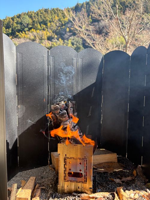 FIREBOX ヒーティング 焚火台 camping roll♪さんのキャンプギア CAMPiii（キャンピー） -キャンプ専用SNS キャンプのすべてがここに集まる-