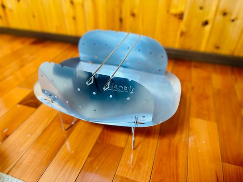 ASOBU ヒーティング 焚火台 HISAちゃんさんのキャンプギア CAMPiii（キャンピー） -キャンプ専用SNS キャンプのすべてがここに集まる-