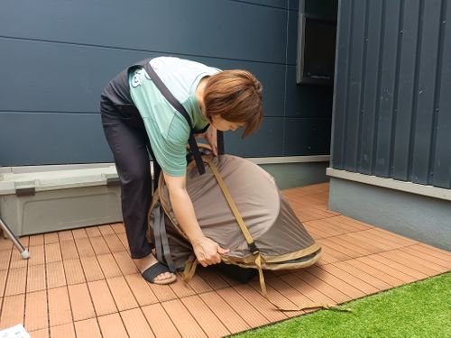 ALPINE テント、タープ テント ウエィダーさんのキャンプギア CAMPiii（キャンピー） -キャンプ専用SNS キャンプのすべてがここに集まる-