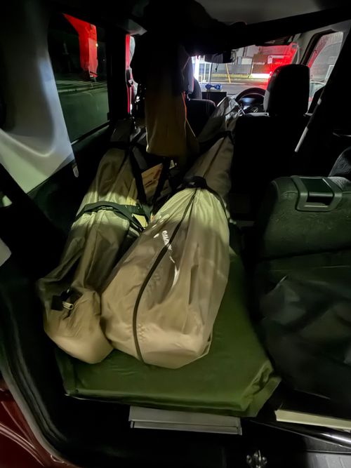 Alpen Outdoors テント、タープ テント まっつんさんのキャンプギア CAMPiii（キャンピー） -キャンプ専用SNS キャンプのすべてがここに集まる-