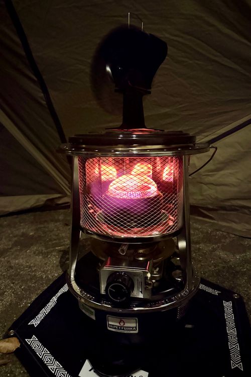 フジカ ヒーティング ストーブ YUANさんのキャンプギア CAMPiii（キャンピー） -キャンプ専用SNS キャンプのすべてがここに集まる-