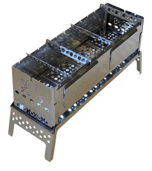 笑's ショウズ ヒーティング 焚火台 てぃーえむキャンプさんのキャンプギア CAMPiii（キャンピー） -キャンプ専用SNS キャンプのすべてがここに集まる-