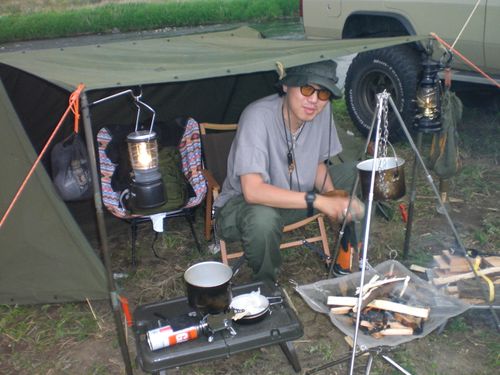 Military テント、タープ テント くろゆきさんのキャンプギア CAMPiii（キャンピー） -キャンプ専用SNS キャンプのすべてがここに集まる-