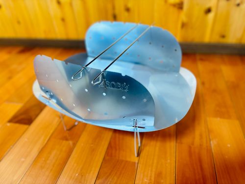 ASOBU ヒーティング 焚火台 HISAちゃんさんのキャンプギア CAMPiii（キャンピー） -キャンプ専用SNS キャンプのすべてがここに集まる-