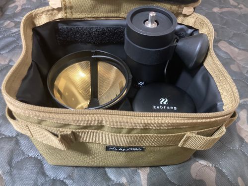 Zebrang(ゼブラン) その他 コーヒーセット camping roll♪さんのキャンプギア CAMPiii(キャンピー) -キャンプ専用SNS キャンプのすべてがここに集まる-