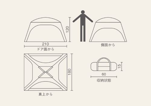 Coleman コールマン テント、タープ タープ ｷｬﾑﾗｰ@RMS099さんのキャンプギア CAMPiii（キャンピー） -キャンプ専用SNS キャンプのすべてがここに集まる-