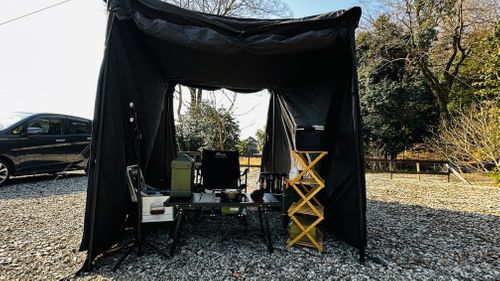 DUCKNOT(ダックノット) テント、タープ テント ちゃむ！さんのキャンプギア CAMPiii（キャンピー） -キャンプ専用SNS キャンプのすべてがここに集まる-