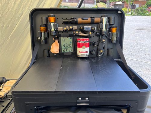 ステルスベース ファニチャー セット boorishcamperさんのキャンプギア CAMPiii（キャンピー） -キャンプ専用SNS キャンプのすべてがここに集まる-