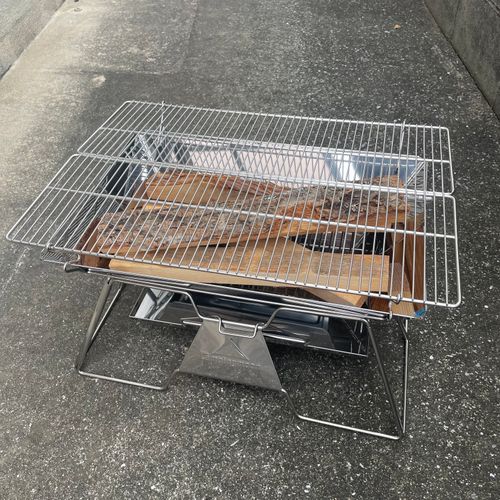 CAMPINGMOON ヒーティング 焚火台 フォレキャンさんのキャンプギア CAMPiii（キャンピー） -キャンプ専用SNS キャンプのすべてがここに集まる-