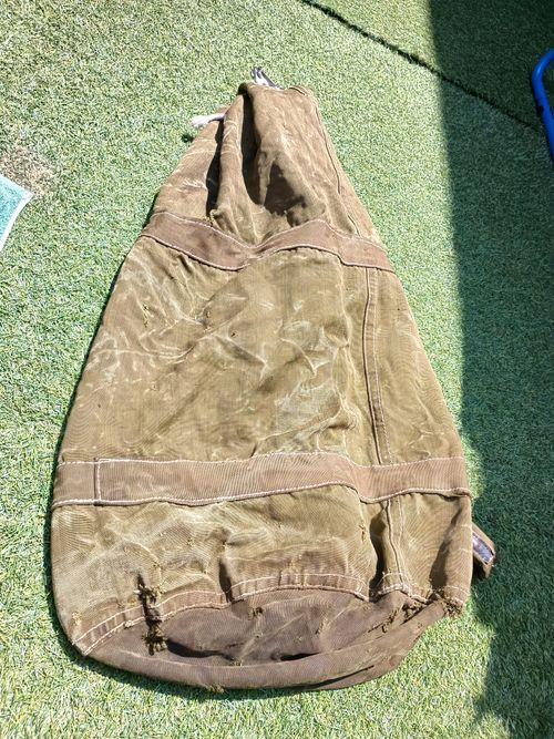 旧西ドイツ軍 ダッフルバッグ その他 ダッフルバッグ ウエィダーさんのキャンプギア CAMPiii（キャンピー） -キャンプ専用SNS キャンプのすべてがここに集まる-