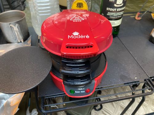 modere クッキング フライパン boorishcamperさんのキャンプギア CAMPiii（キャンピー） -キャンプ専用SNS キャンプのすべてがここに集まる-