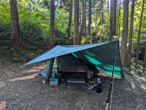Geer Top テント、タープ テント 週末スナフキンさんのキャンプギア CAMPiii(キャンピー) -キャンプ専用SNS キャンプのすべてがここに集まる-