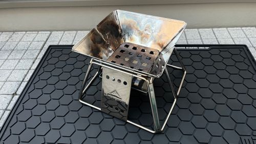 CAMPINGMOON ヒーティング グリル Tk-Pressさんのキャンプギア CAMPiii（キャンピー） -キャンプ専用SNS キャンプのすべてがここに集まる-