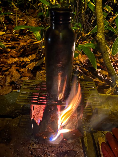 Boundless Voyage クッキング 網 YOTIさんのキャンプギア CAMPiii（キャンピー） -キャンプ専用SNS キャンプのすべてがここに集まる-