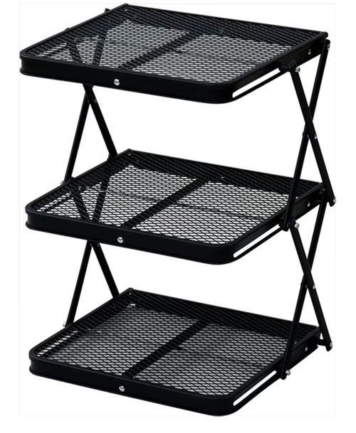 キャンパーズコレクション山善 ファニチャー ラック P-yaさんのキャンプギア CAMPiii（キャンピー） -キャンプ専用SNS キャンプのすべてがここに集まる-