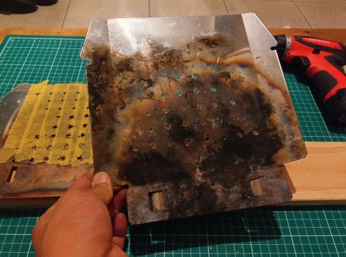 CAPTAIN STAG キャプテンスタッグ ヒーティング 焚火台 ｷｬﾑﾗｰ@RMS099さんのキャンプギア CAMPiii（キャンピー） -キャンプ専用SNS キャンプのすべてがここに集まる-