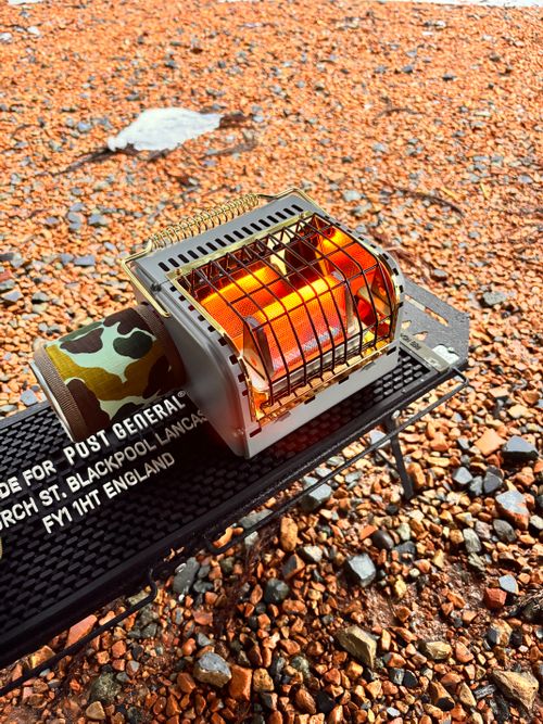 CALMA STORE ヒーティング ストーブ あやぴーさんのキャンプギア CAMPiii（キャンピー） -キャンプ専用SNS キャンプのすべてがここに集まる-