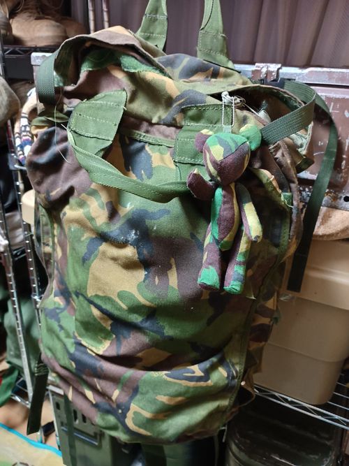 鬼嫁Products その他 軍幕ベアチャーム ウエィダーさんのキャンプギア CAMPiii（キャンピー） -キャンプ専用SNS キャンプのすべてがここに集まる-