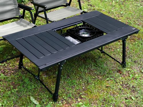 Alpen Outdoors ファニチャー テーブル けいたさんのキャンプギア CAMPiii（キャンピー） -キャンプ専用SNS キャンプのすべてがここに集まる-