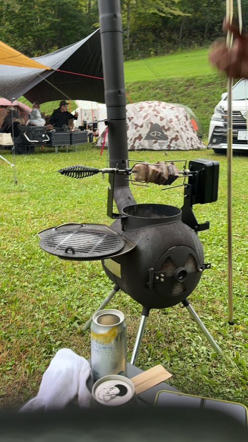ノーブランド ヒーティング ストーブ わかよめさんのキャンプギア CAMPiii（キャンピー） -キャンプ専用SNS キャンプのすべてがここに集まる-