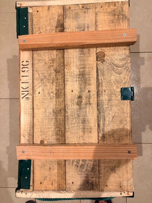 ハンドメイド その他 軍箱 Camp 'n'g  Roll♪🏁さんのキャンプギア CAMPiii（キャンピー） -キャンプ専用SNS キャンプのすべてがここに集まる-