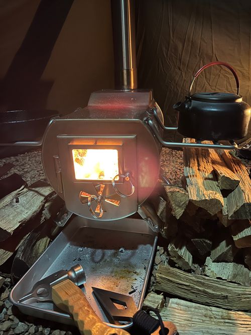 G-stove ヒーティング ストーブ KAZU-WORLDさんのキャンプギア CAMPiii（キャンピー） -キャンプ専用SNS キャンプのすべてがここに集まる-