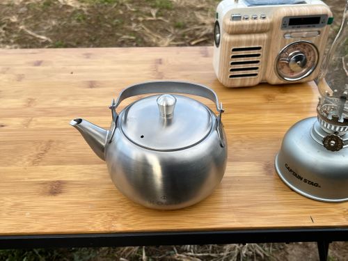 忘れた クッキング ケトル よスさんのキャンプギア CAMPiii（キャンピー） -キャンプ専用SNS キャンプのすべてがここに集まる-