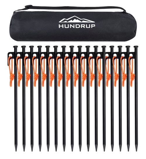 HUNDRUP テント、タープ ペグ P-yaさんのキャンプギア CAMPiii（キャンピー） -キャンプ専用SNS キャンプのすべてがここに集まる-