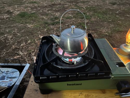忘れた クッキング ケトル よスさんのキャンプギア CAMPiii（キャンピー） -キャンプ専用SNS キャンプのすべてがここに集まる-