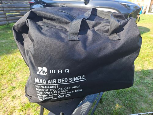 WAQ スリーピング ベッド 三代目とっしぃさんのキャンプギア CAMPiii（キャンピー） -キャンプ専用SNS キャンプのすべてがここに集まる-