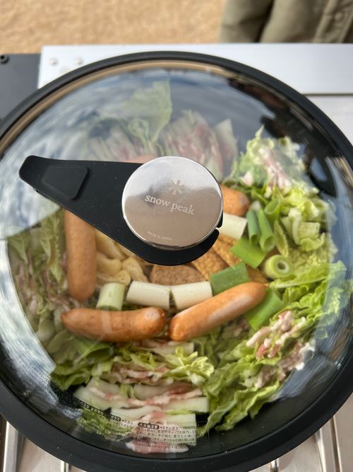 snow peak スノーピーク クッキング 鍋 庭キャン+さんのキャンプギア CAMPiii（キャンピー） -キャンプ専用SNS キャンプのすべてがここに集まる-