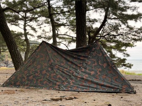 ノルウェー軍 テント、タープ テント camping roll♪さんのキャンプギア CAMPiii（キャンピー） -キャンプ専用SNS キャンプのすべてがここに集まる-