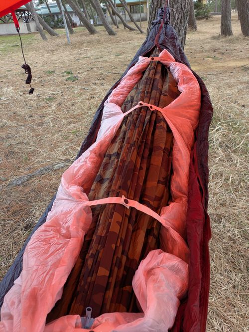 WIND HARD スリーピング シュラフ gajumaruさんのキャンプギア CAMPiii（キャンピー） -キャンプ専用SNS キャンプのすべてがここに集まる-