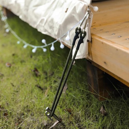 Zakata その他 ストレッチコード フォレキャンさんのキャンプギア CAMPiii（キャンピー） -キャンプ専用SNS キャンプのすべてがここに集まる-