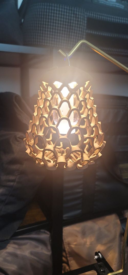 HABIT Leather ライティング LED Gsanさんのキャンプギア CAMPiii（キャンピー） -キャンプ専用SNS キャンプのすべてがここに集まる-