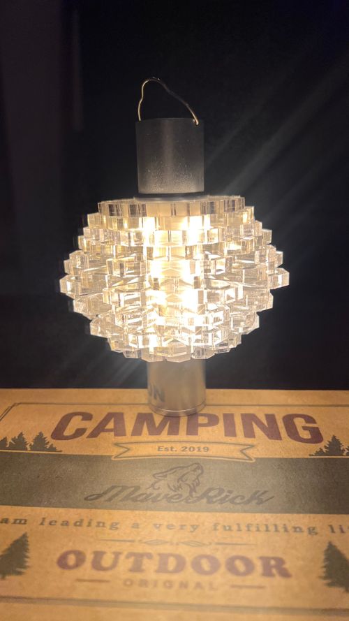 MaveRick ライティング LED b_c.a.m.p （KABUTO 改め）さんのキャンプギア CAMPiii（キャンピー） -キャンプ専用SNS キャンプのすべてがここに集まる-