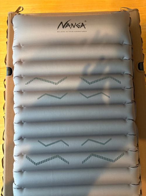 NANGA ナンガ スリーピング マット mitsu🇫🇷さんのキャンプギア CAMPiii（キャンピー） -キャンプ専用SNS キャンプのすべてがここに集まる-
