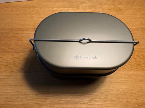 snow peak スノーピーク クッキング 鍋 mitsu🇫🇷さんのキャンプギア CAMPiii（キャンピー） -キャンプ専用SNS キャンプのすべてがここに集まる-