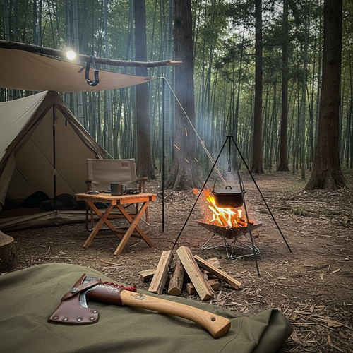 雅Vandyke ツール 斧 フォレキャンさんのキャンプギア CAMPiii（キャンピー） -キャンプ専用SNS キャンプのすべてがここに集まる-