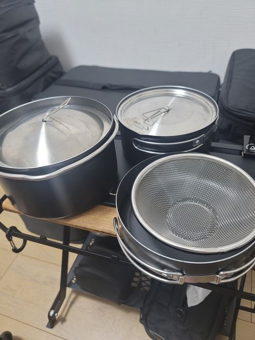 tent-MARK DESIGNS テンマクデザイン クッキング 鍋 Gsanさんのキャンプギア CAMPiii（キャンピー） -キャンプ専用SNS キャンプのすべてがここに集まる-