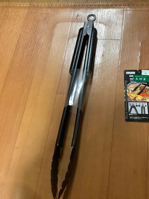 CAPTAIN STAG キャプテンスタッグ クッキング トング 🔥焚き火🔥さんのキャンプギア CAMPiii（キャンピー） -キャンプ専用SNS キャンプのすべてがここに集まる-