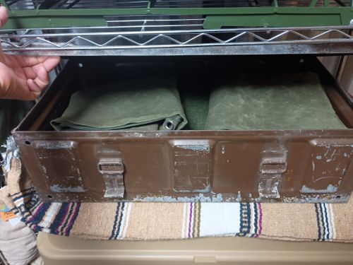 US その他 アンモボックス ウエィダーさんのキャンプギア CAMPiii（キャンピー） -キャンプ専用SNS キャンプのすべてがここに集まる-